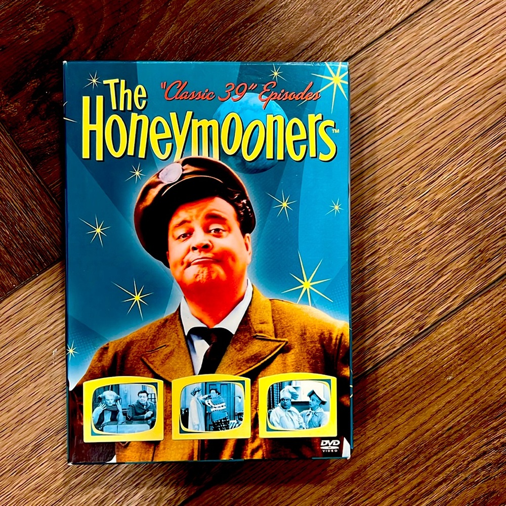 The Honeymooners Classic 39 Episodes